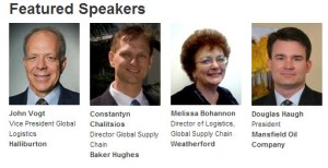 Featured Speakers Oil & Gas Supply Chain