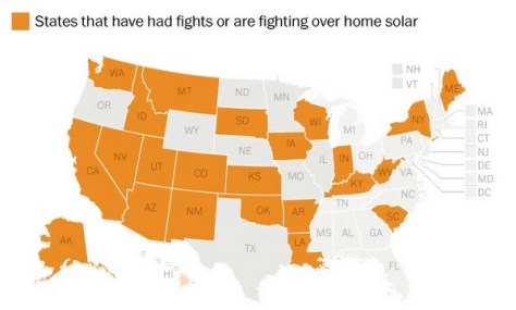 States Fighting Solar