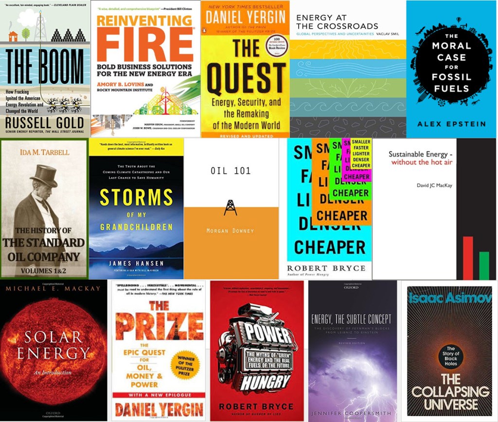 My Energy Reading&nbsp;List