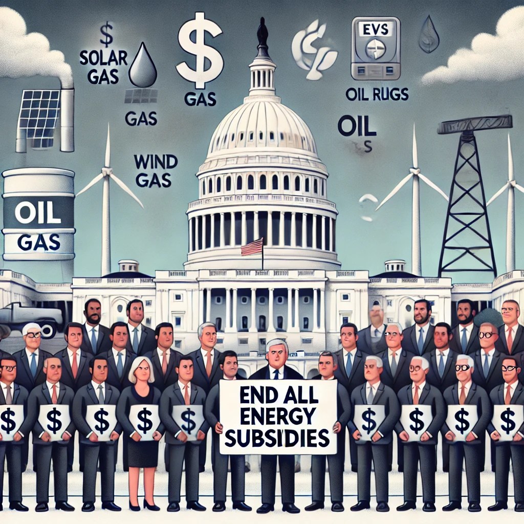 In a Rare Move: Energy Leaders Call for an End to Subsidies—Even Their&nbsp;Own