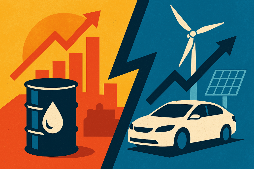 Oil Markets Start to Diverge in 2025: China vs. U.S.&nbsp;Trends