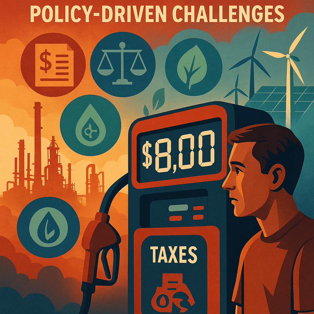 Why California Gas Prices Won’t Hit $8 — And What Really Drives&nbsp;Costs