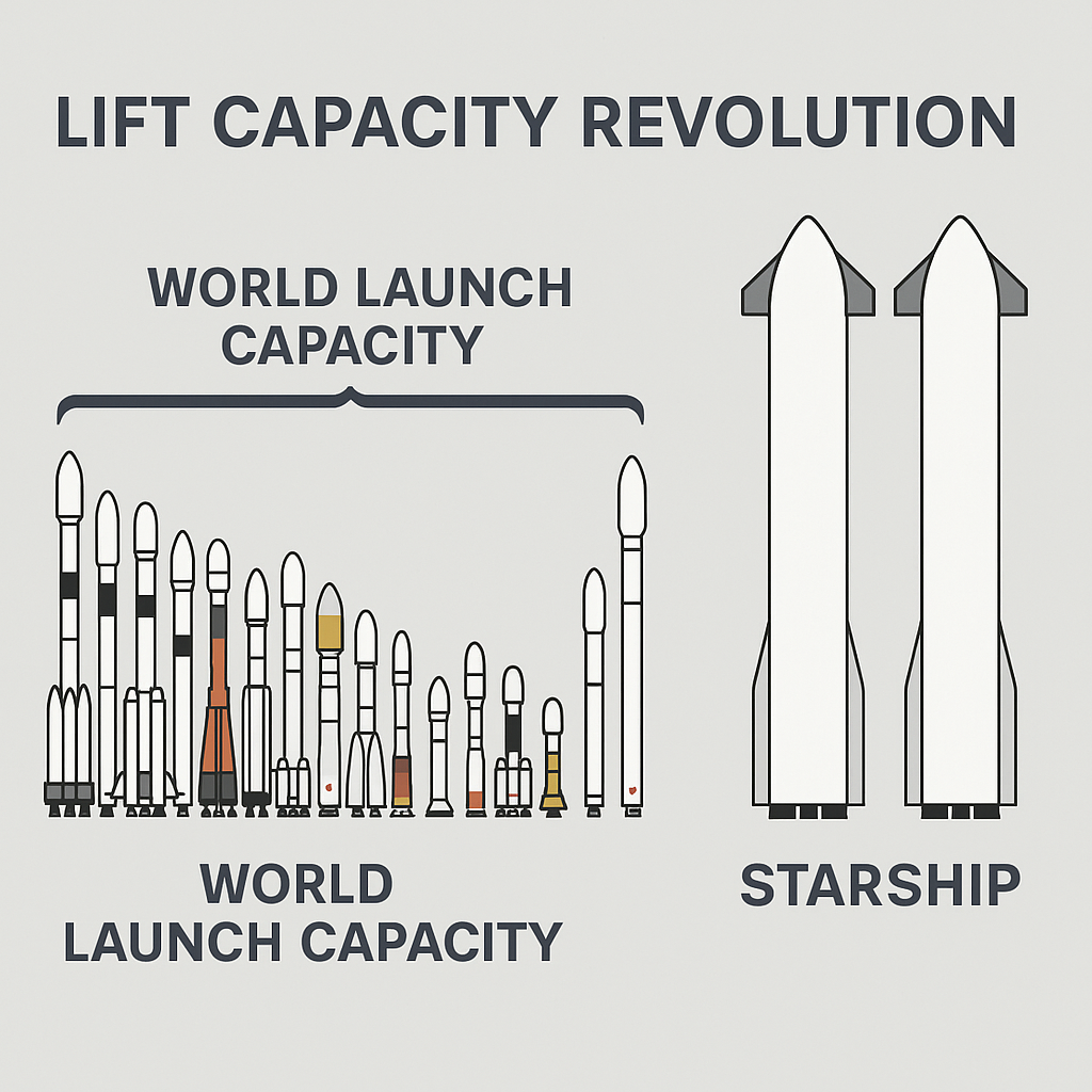 Beyond the Launch Pad: Could Cheap Lift Turn Space Into the Next Solar Farm and Data Center?
