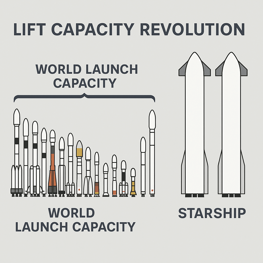 Beyond the Launch Pad: Could Cheap Lift Turn Space Into the Next Solar Farm and Data&nbsp;Center?