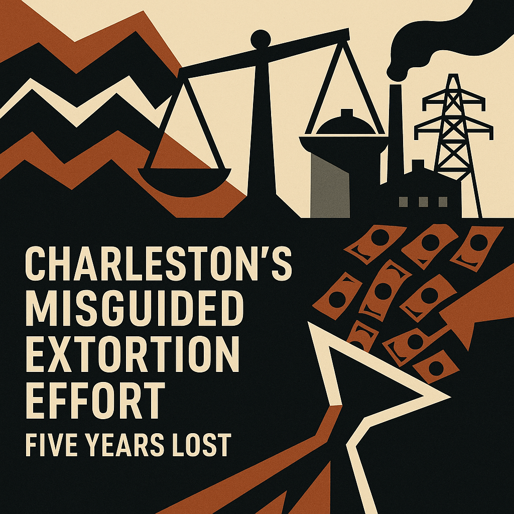 Five Years Lost: How Charleston Burned Public Resources on Litigation&nbsp;Theater