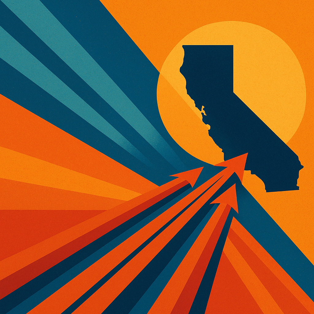 California’s Isolation Is Ending