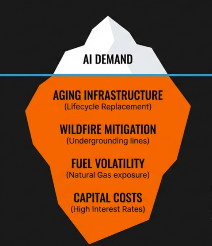 Electricity Affordability, AI Data Centers, and the Real Drivers of Rising Rates